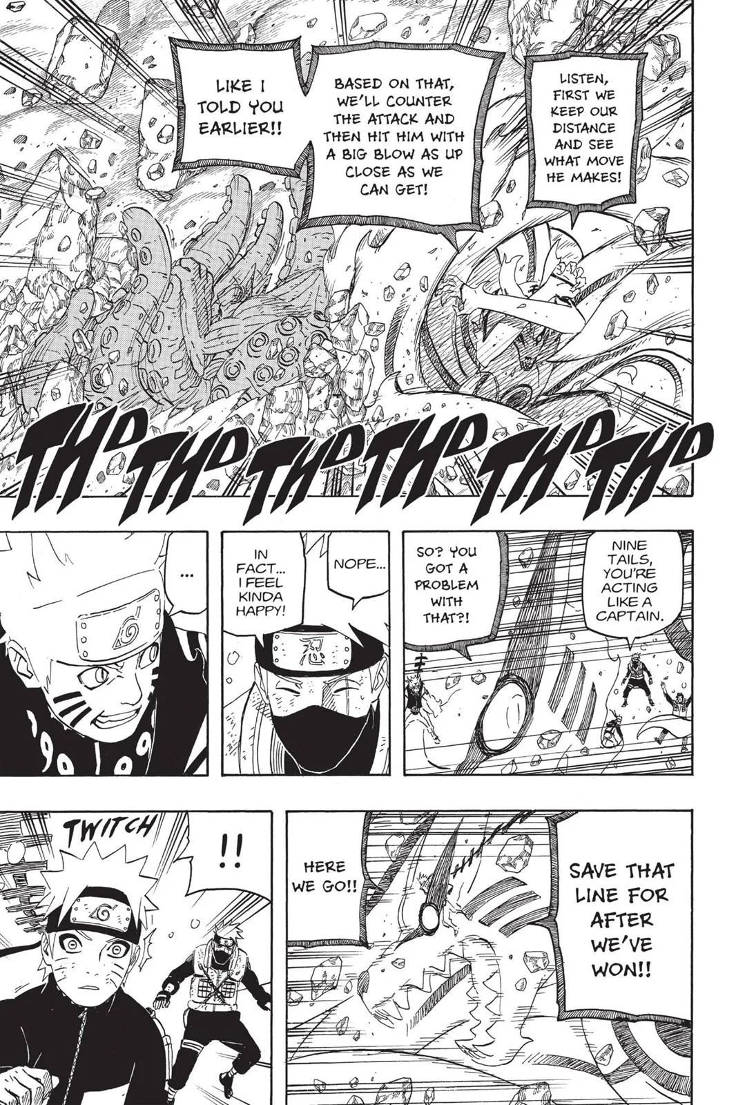 Naruto - Chapter 610 - Page 8