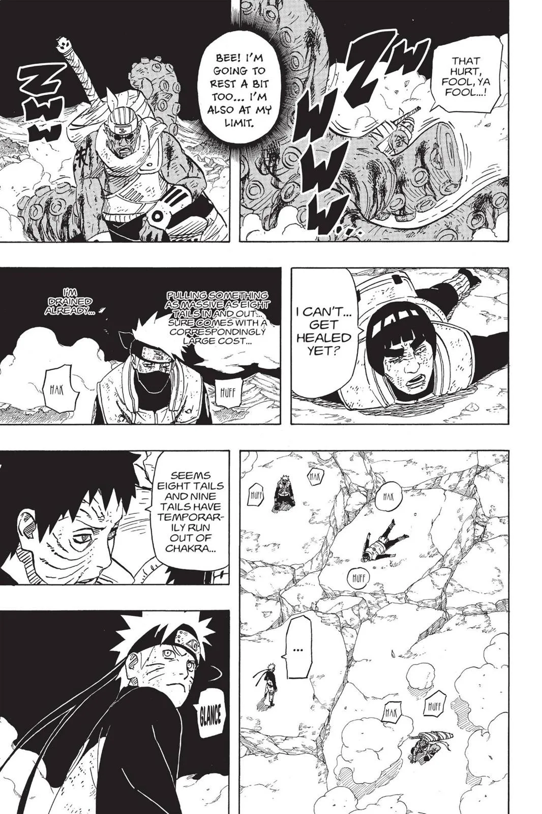 Naruto - Chapter 611 - Page 7