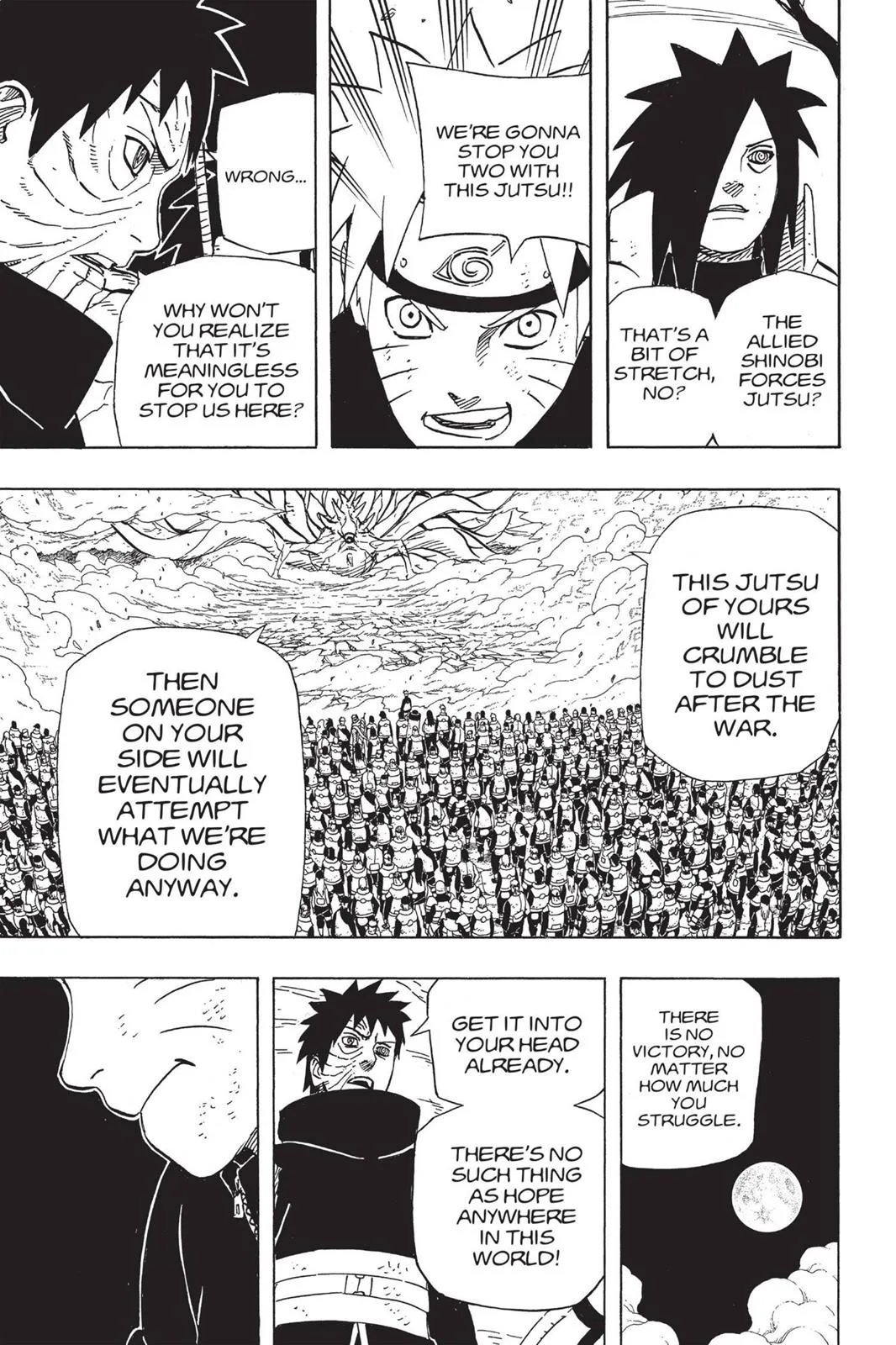 Naruto - Chapter 612 - Page 1