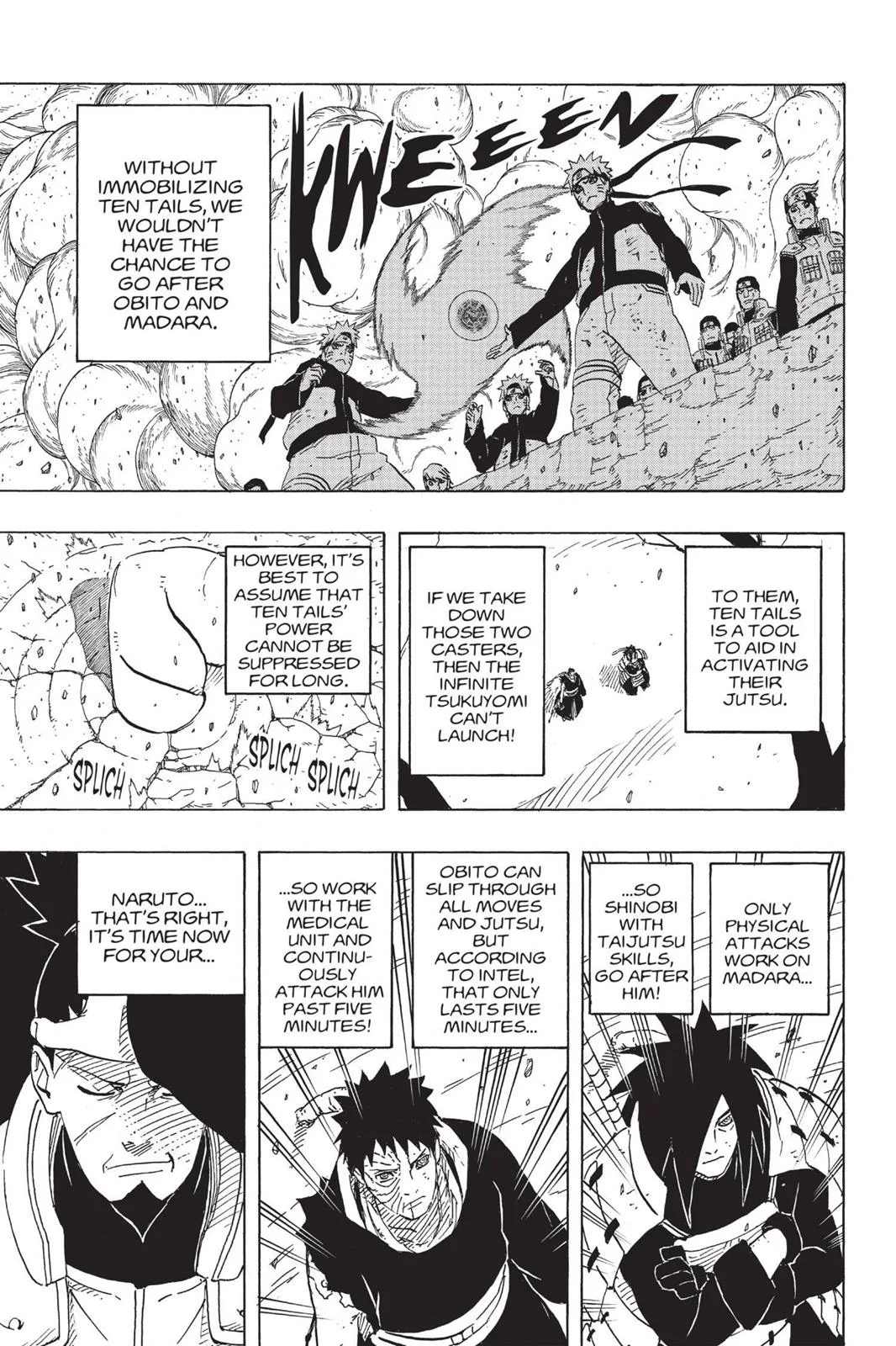 Naruto - Chapter 612 - Page 15