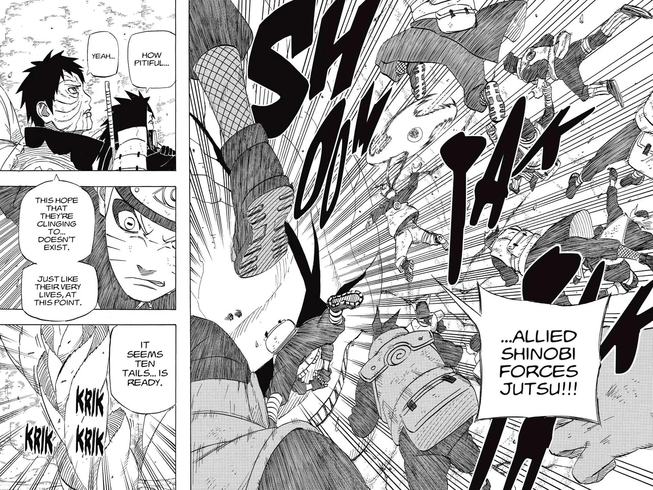 Naruto - Chapter 612 - Page 16