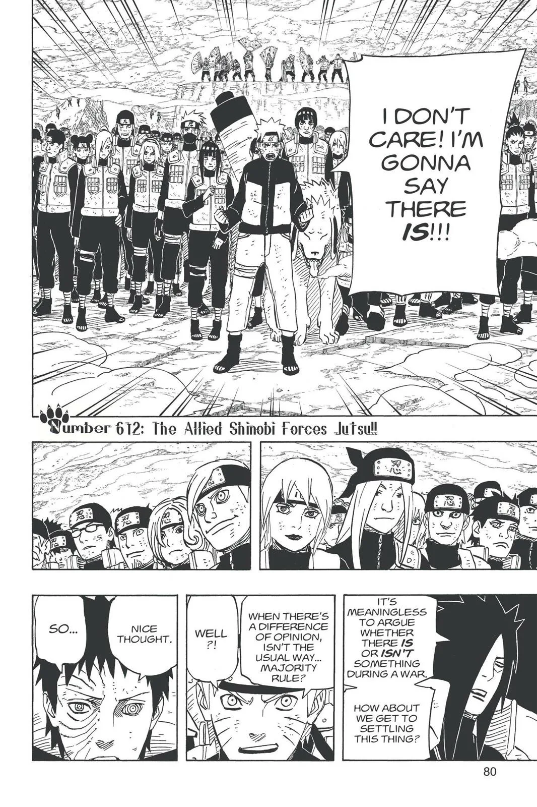Naruto - Chapter 612 - Page 2