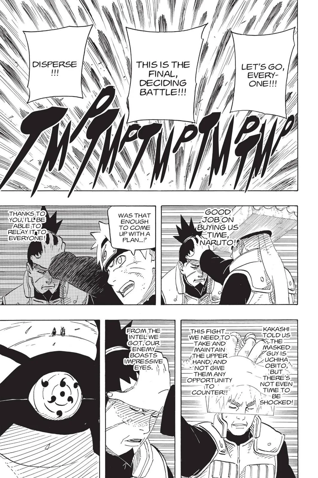 Naruto - Chapter 612 - Page 5