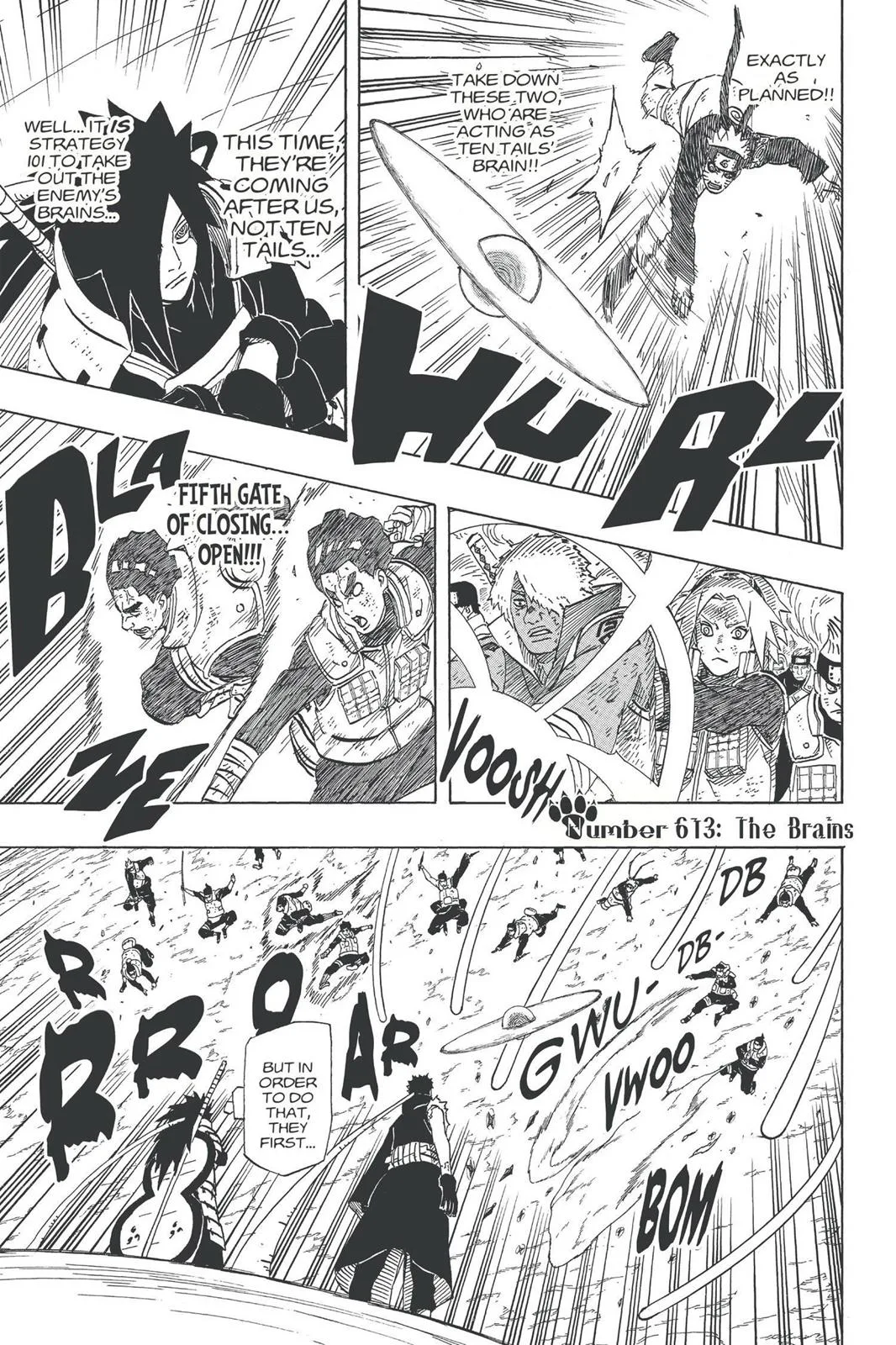 Naruto - Chapter 613 - Page 1