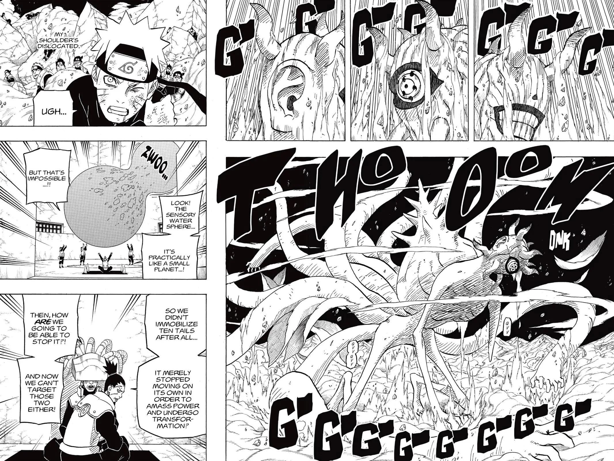 Naruto - Chapter 613 - Page 3