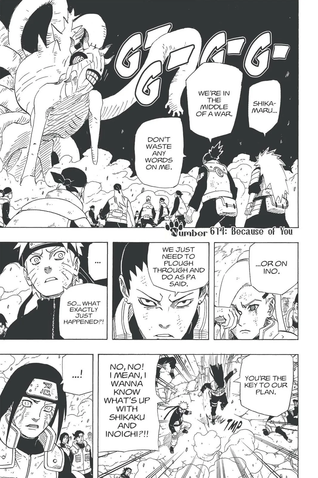 Naruto - Chapter 614 - Page 1