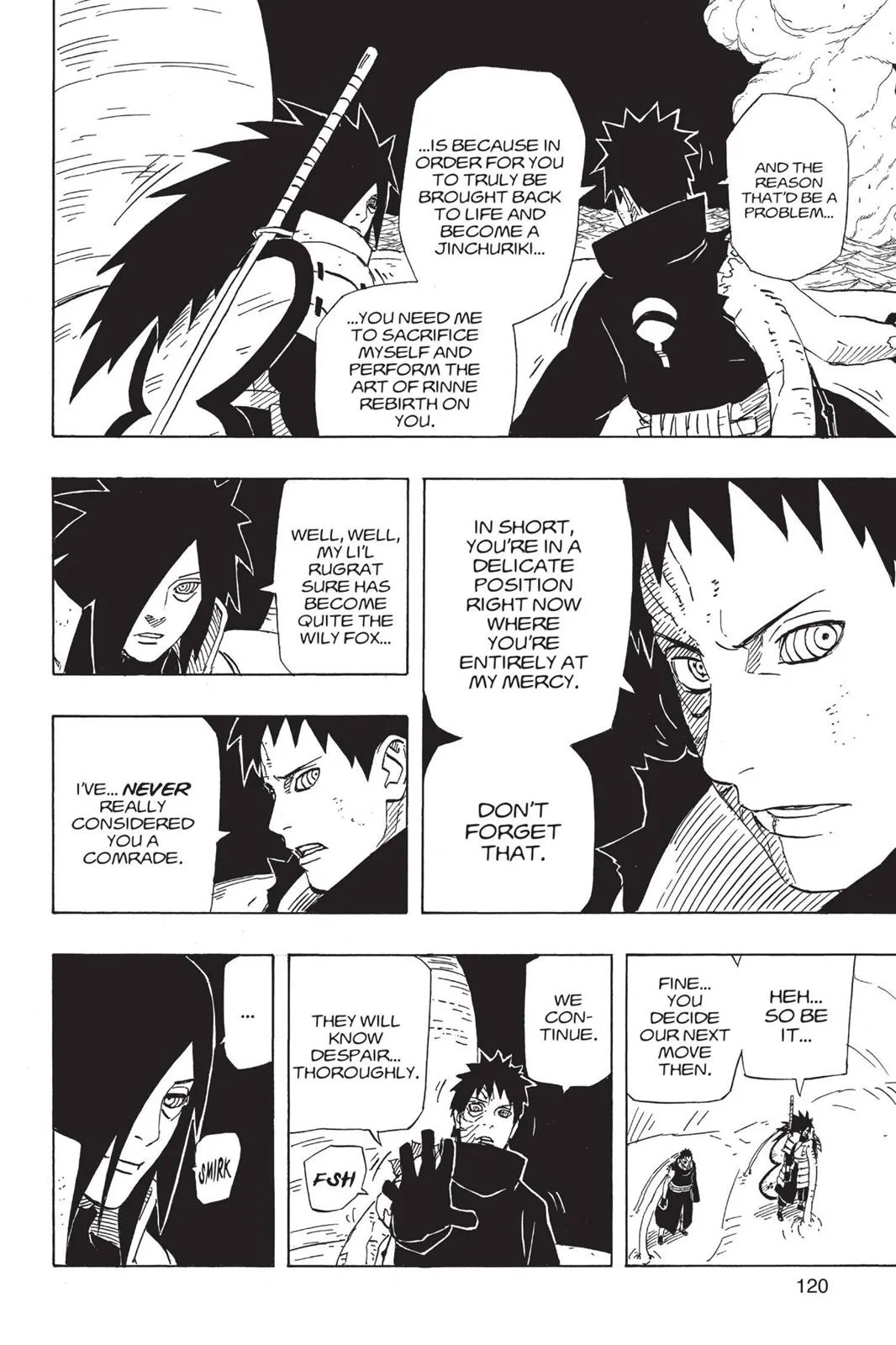 Naruto - Chapter 614 - Page 6