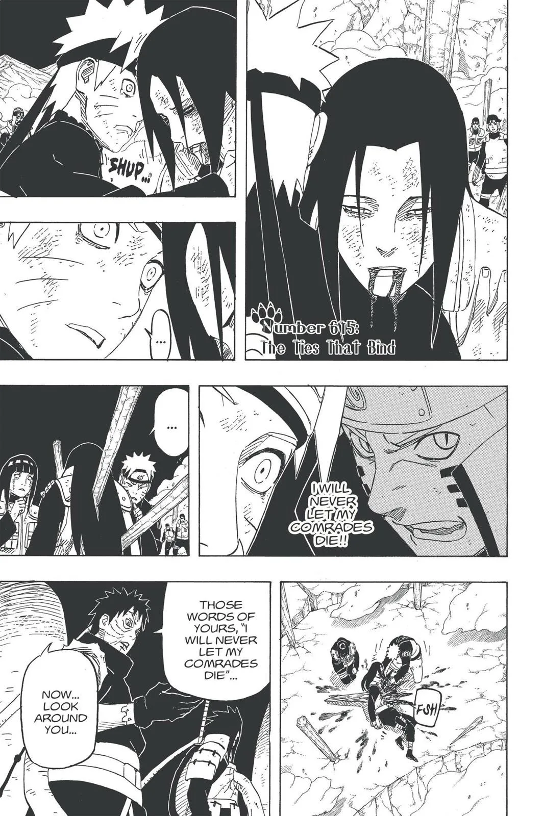 Naruto - Chapter 615 - Page 1