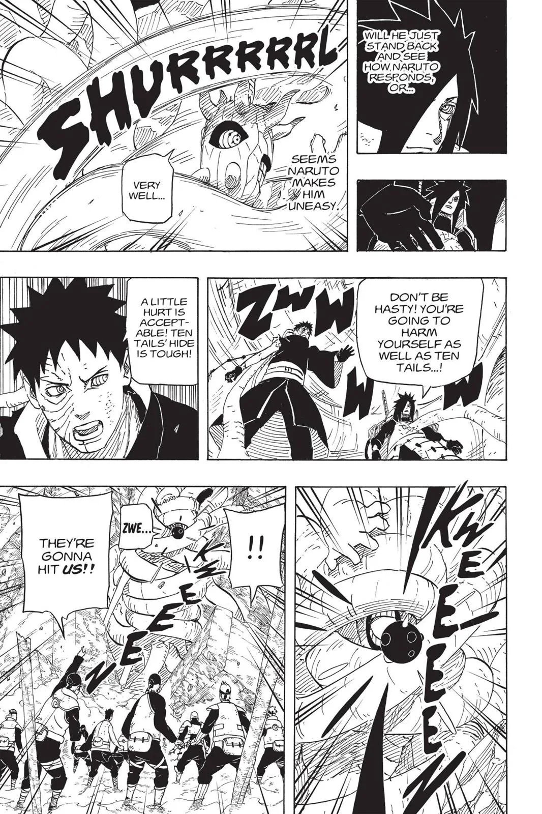 Naruto - Chapter 615 - Page 10
