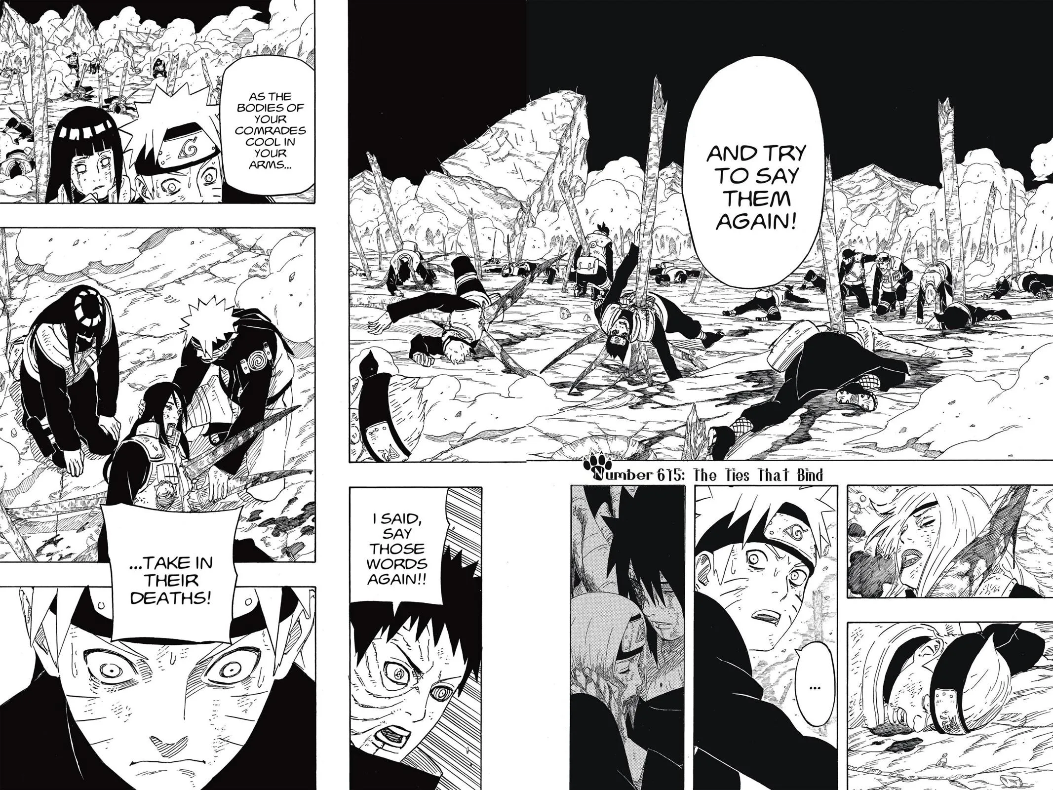 Naruto - Chapter 615 - Page 2