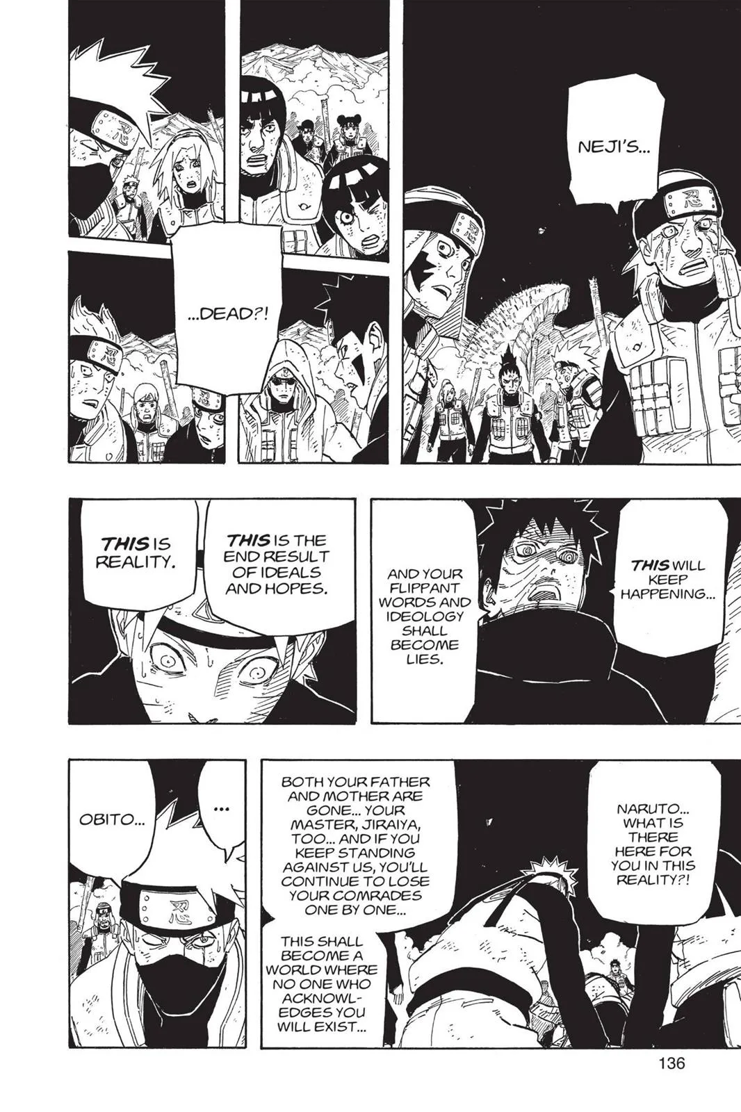 Naruto - Chapter 615 - Page 3