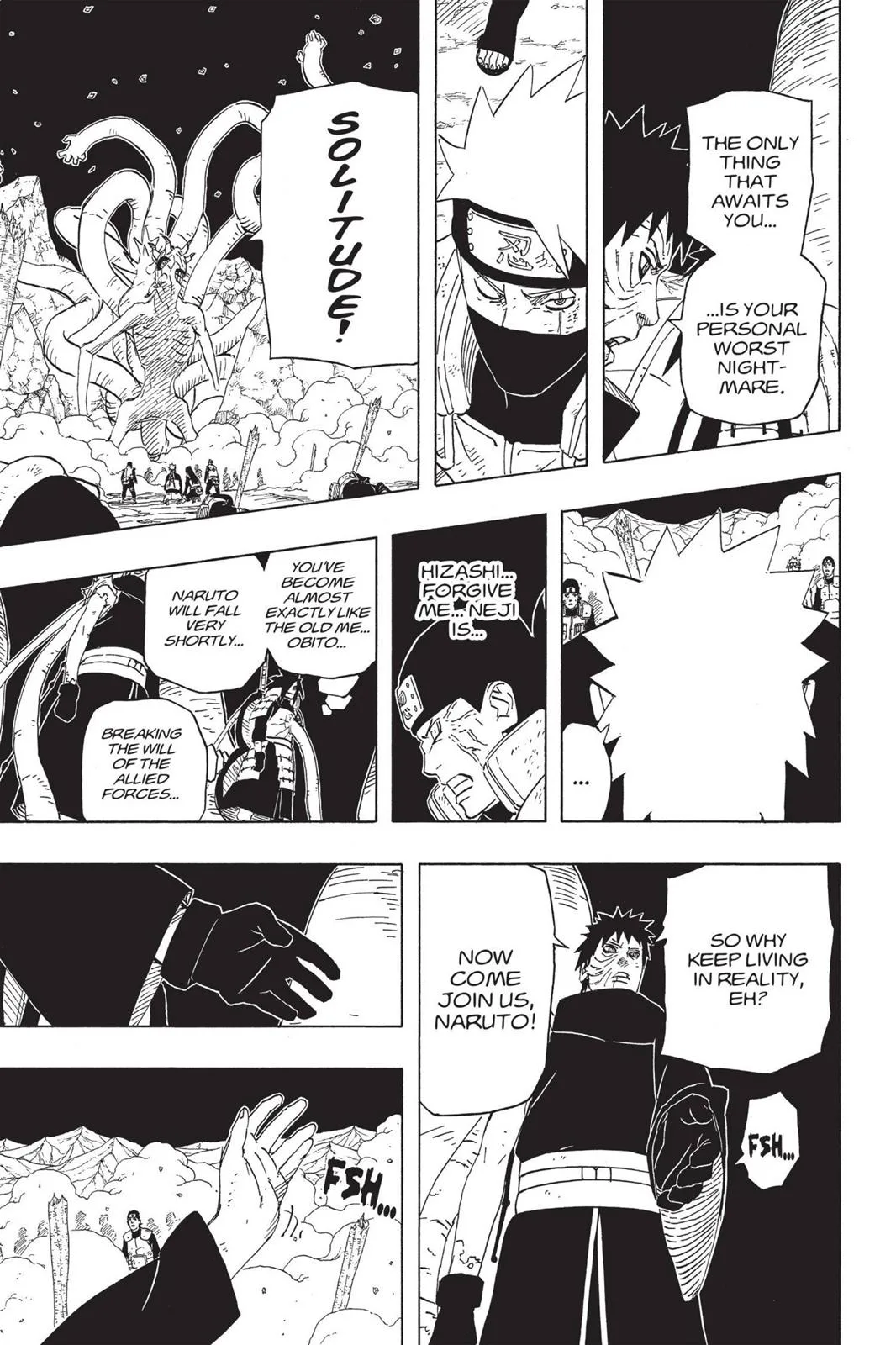 Naruto - Chapter 615 - Page 4