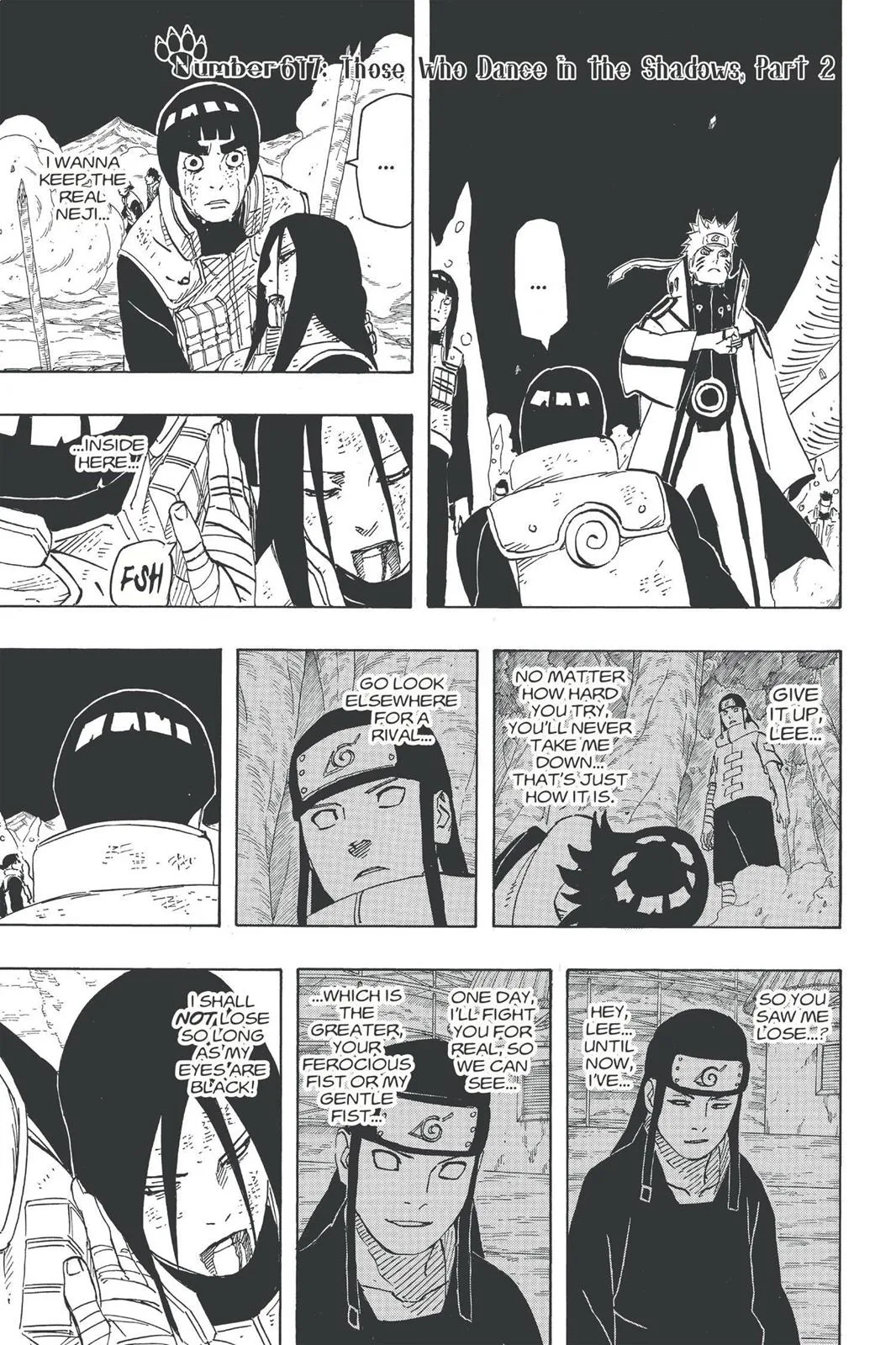 Naruto - Chapter 617 - Page 1