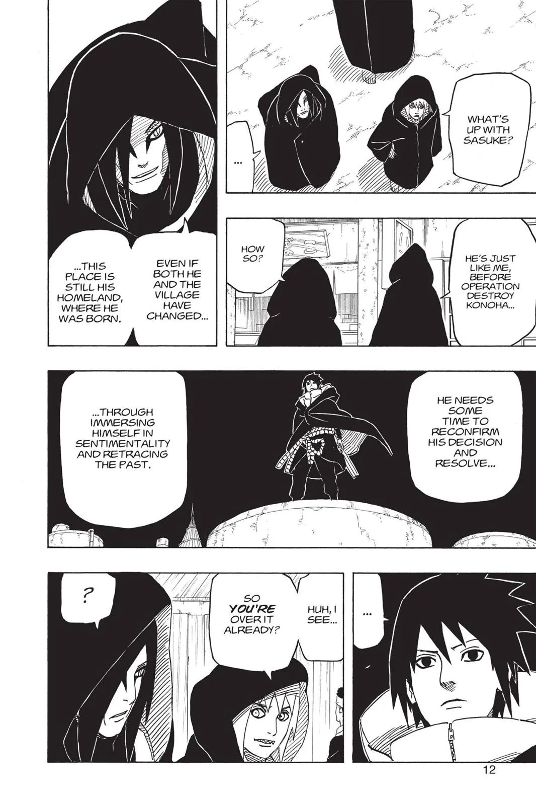 Naruto - Chapter 618 - Page 12