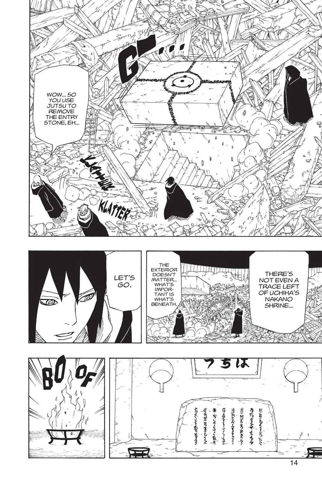 Naruto - Chapter 618 - Page 14
