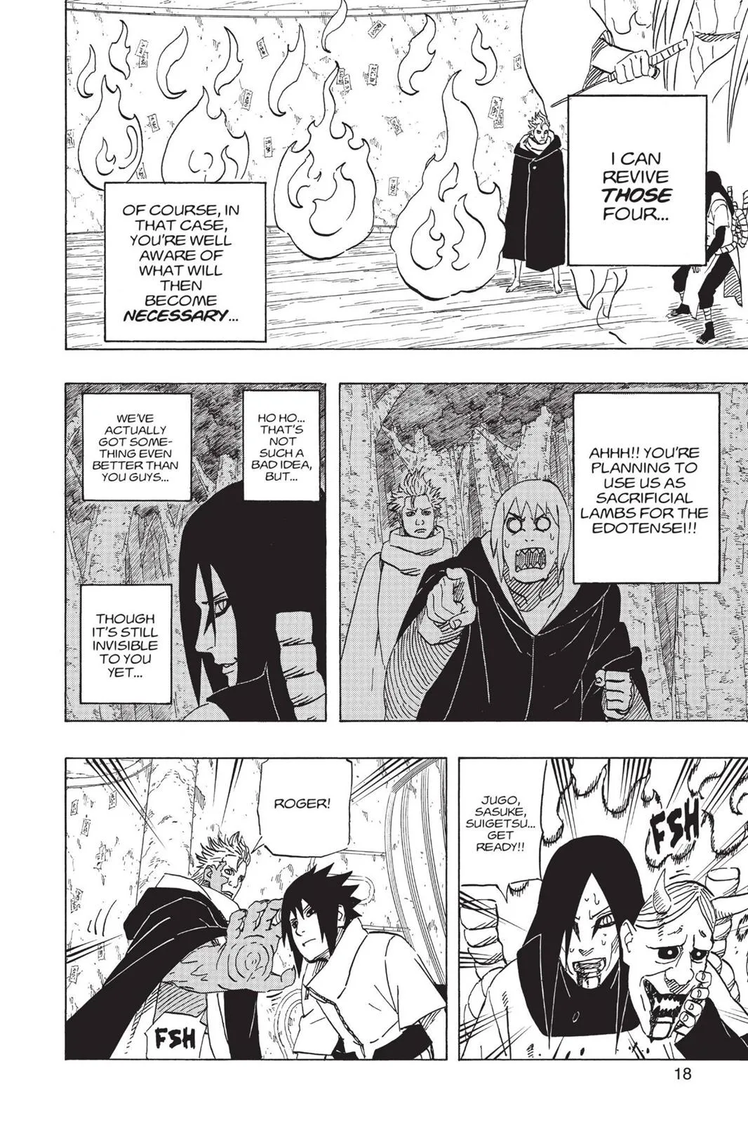 Naruto - Chapter 618 - Page 18
