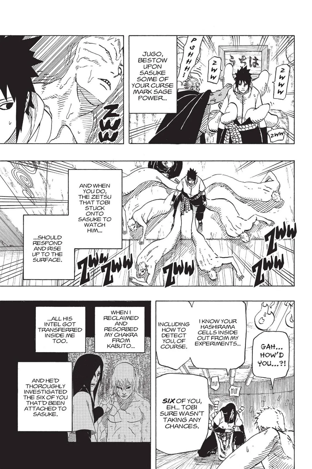 Naruto - Chapter 618 - Page 19