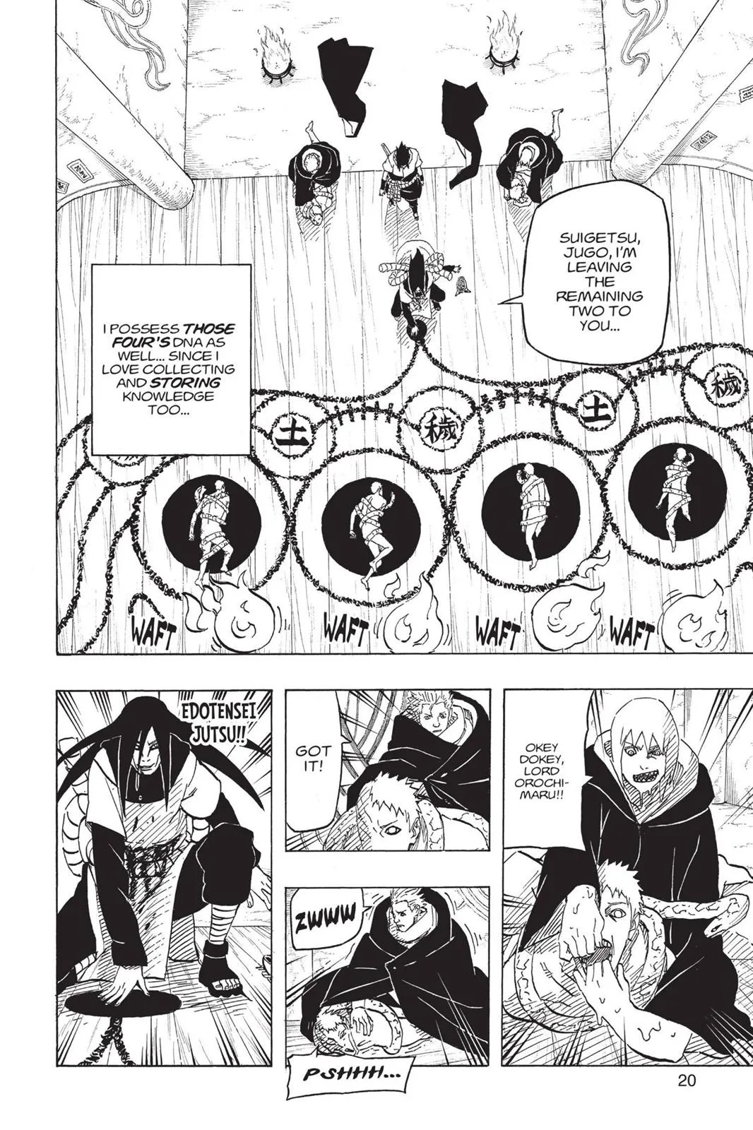Naruto - Chapter 618 - Page 20