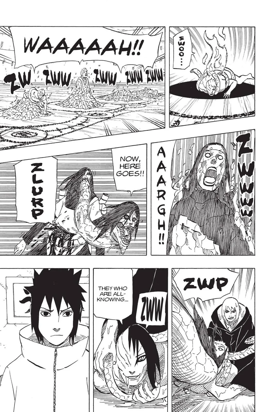 Naruto - Chapter 618 - Page 21