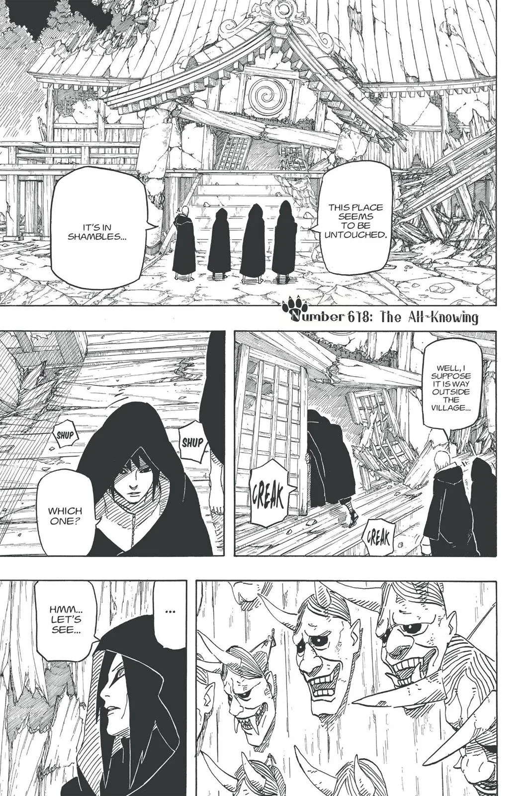 Naruto - Chapter 618 - Page 8
