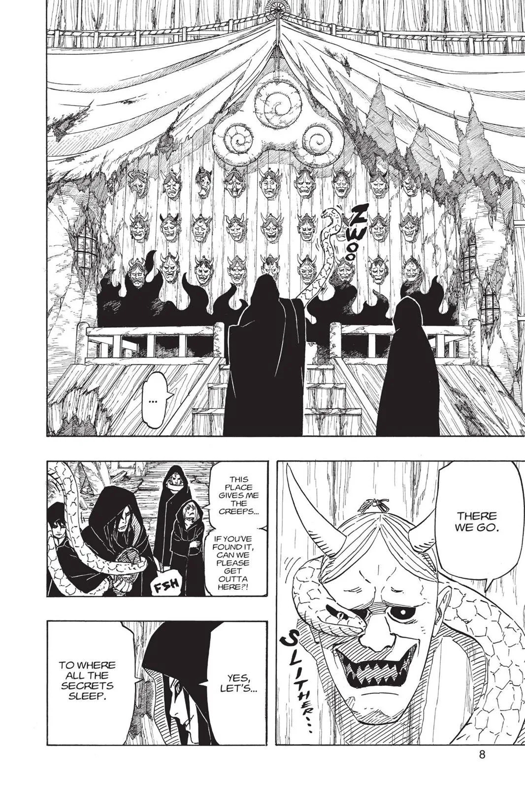 Naruto - Chapter 618 - Page 9