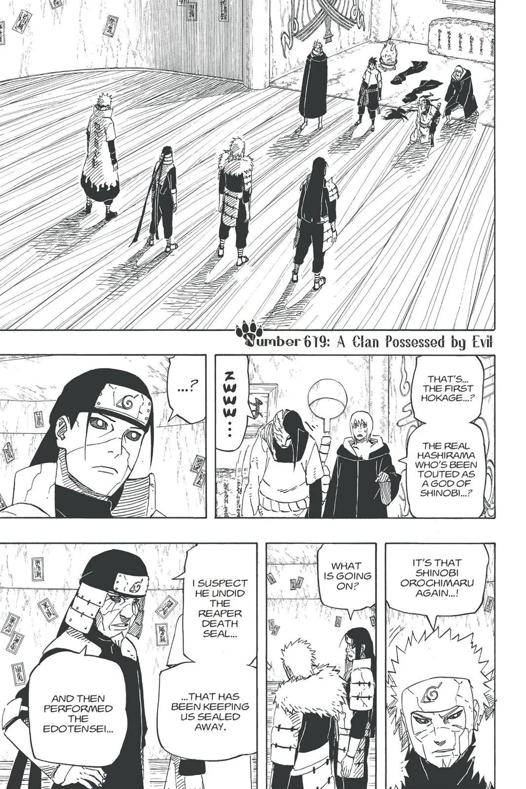 Naruto - Chapter 619 - Page 1