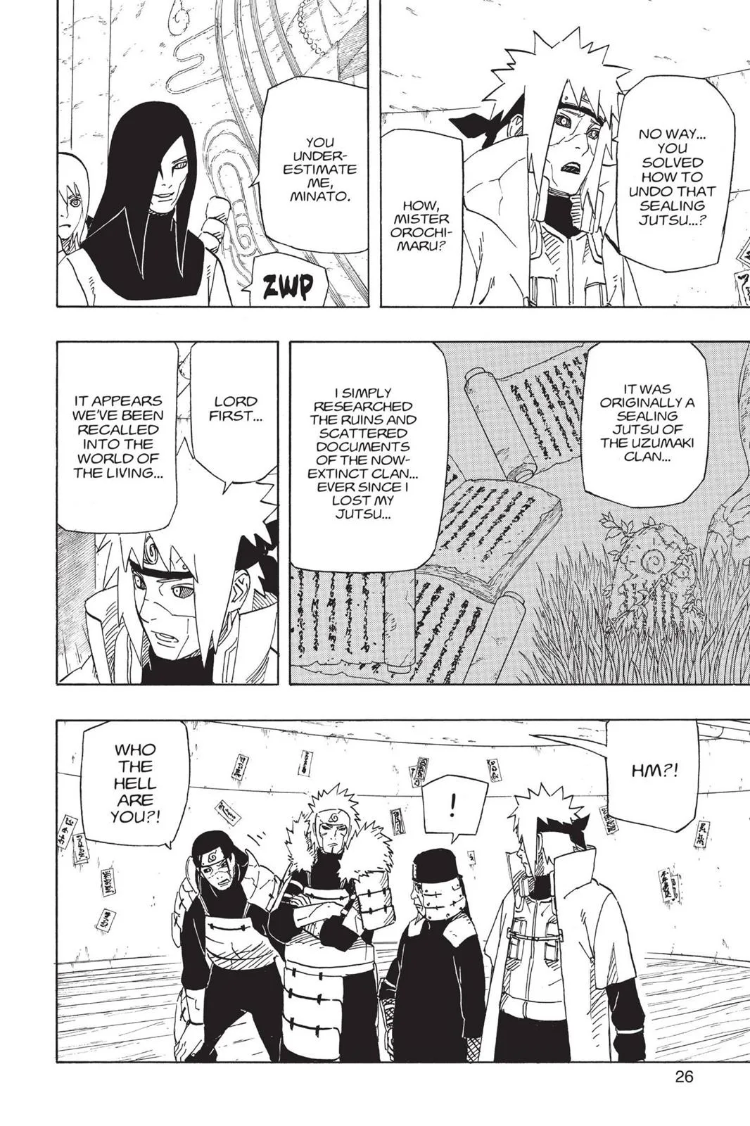 Naruto - Chapter 619 - Page 2