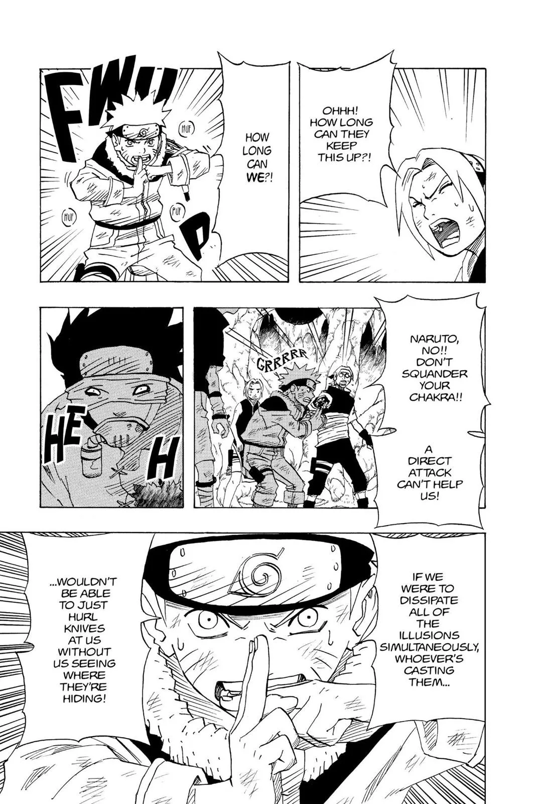 Naruto - Chapter 62 - Page 11