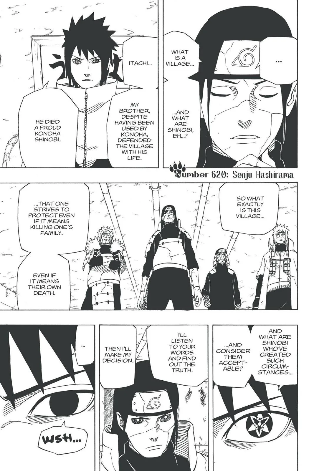 Naruto - Chapter 620 - Page 1