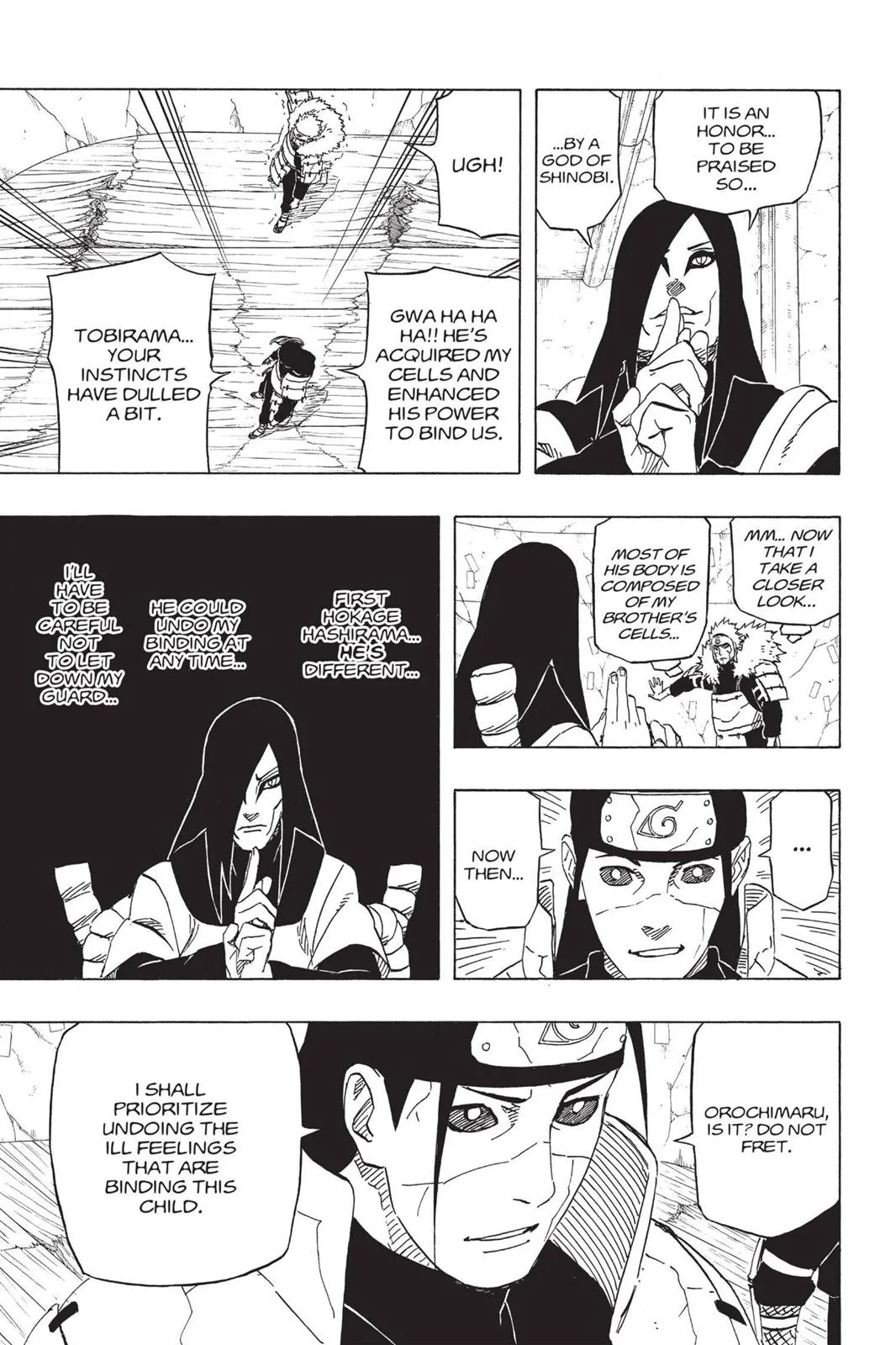 Naruto - Chapter 620 - Page 11