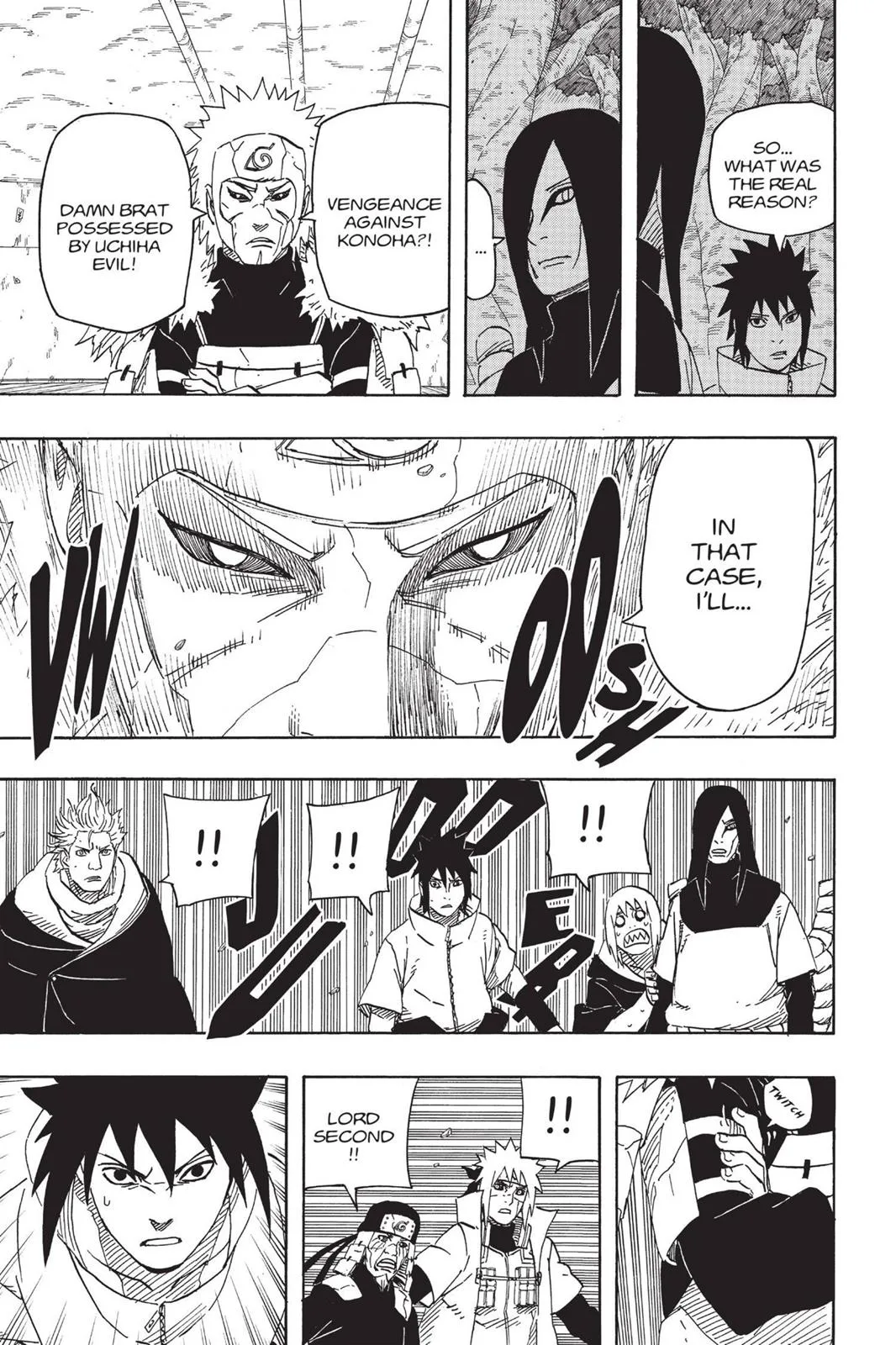 Naruto - Chapter 620 - Page 3