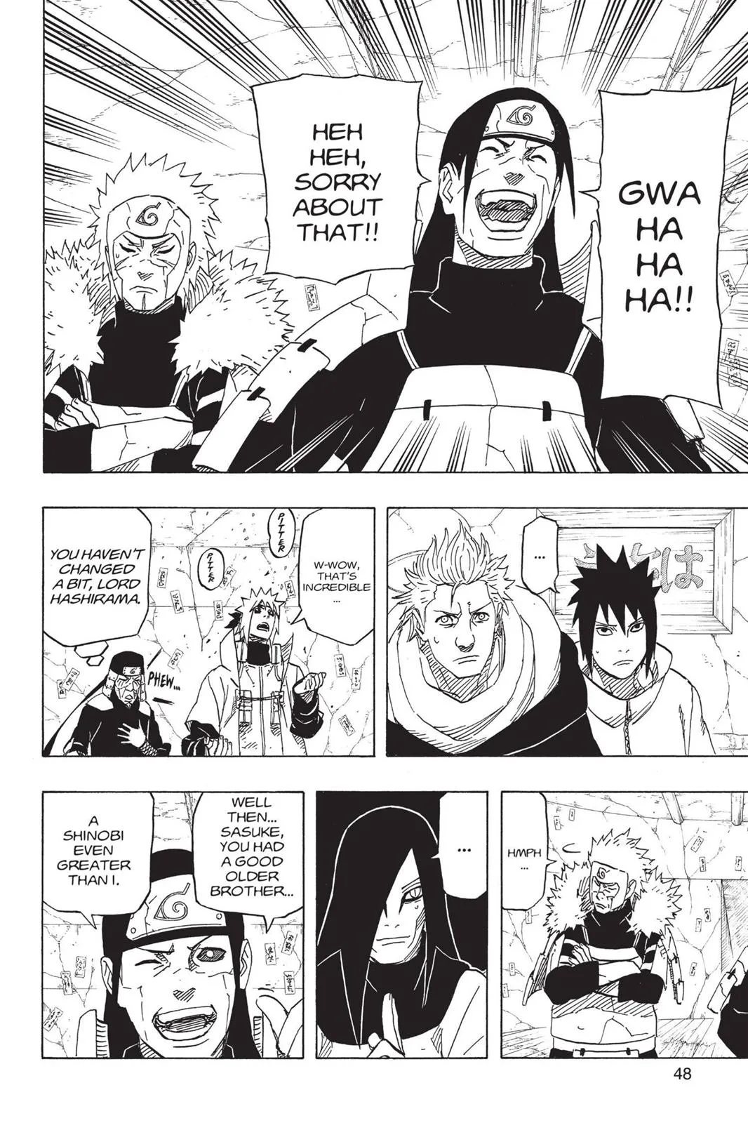 Naruto - Chapter 620 - Page 6