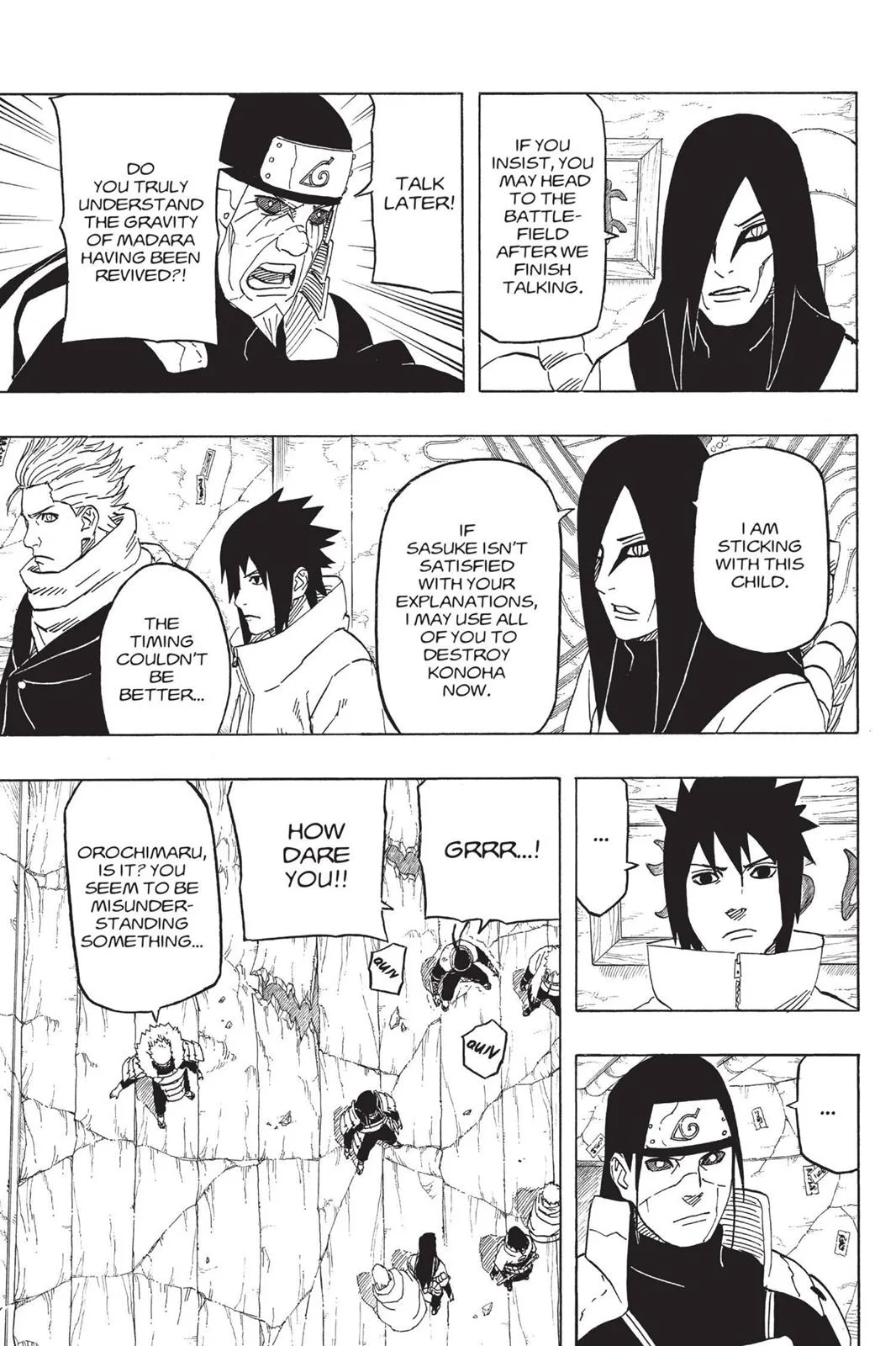 Naruto - Chapter 620 - Page 9