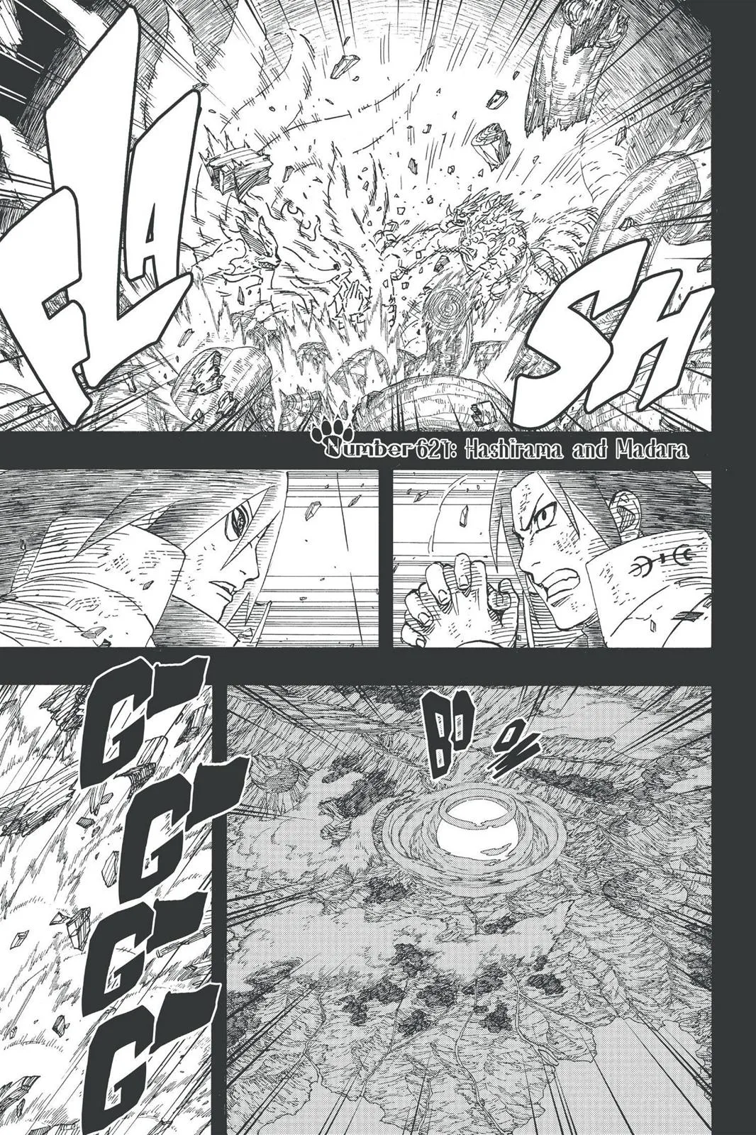 Naruto - Chapter 621 - Page 1