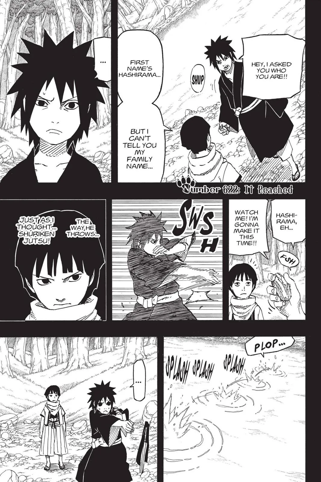 Naruto - Chapter 622 - Page 1