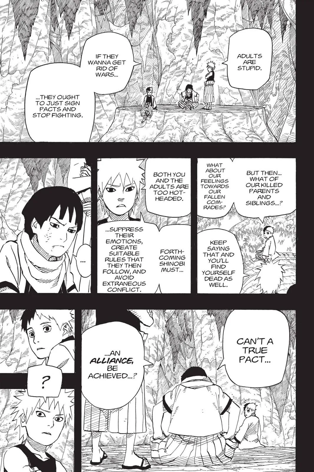 Naruto - Chapter 622 - Page 11