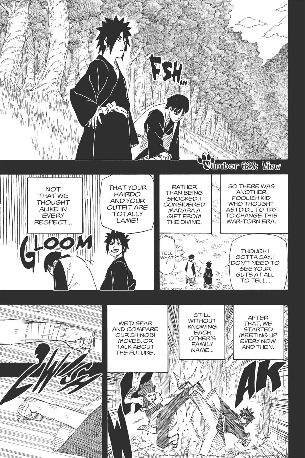 Naruto - Chapter 623 - Page 1