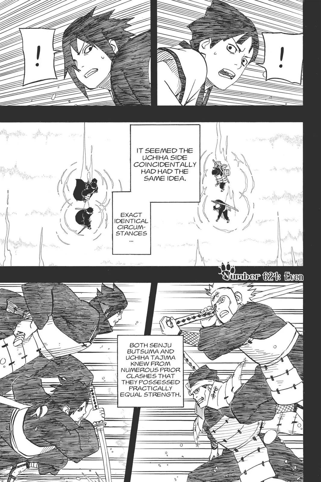 Naruto - Chapter 624 - Page 1