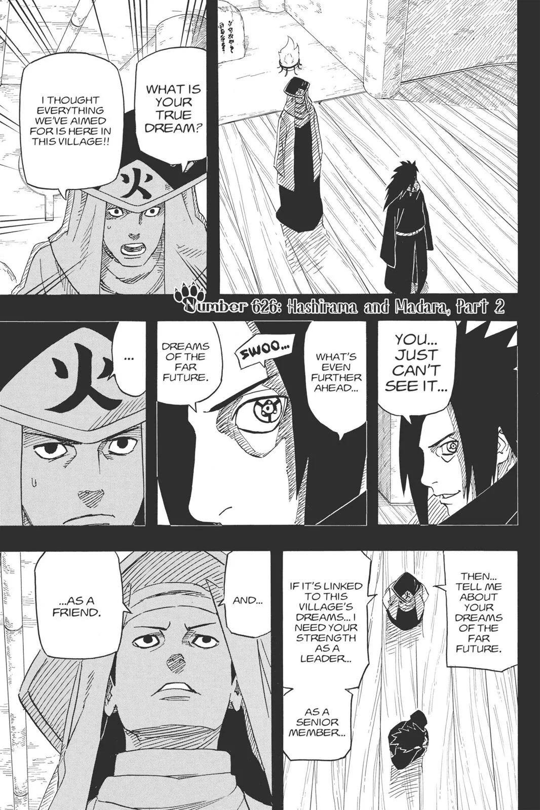 Naruto - Chapter 626 - Page 1