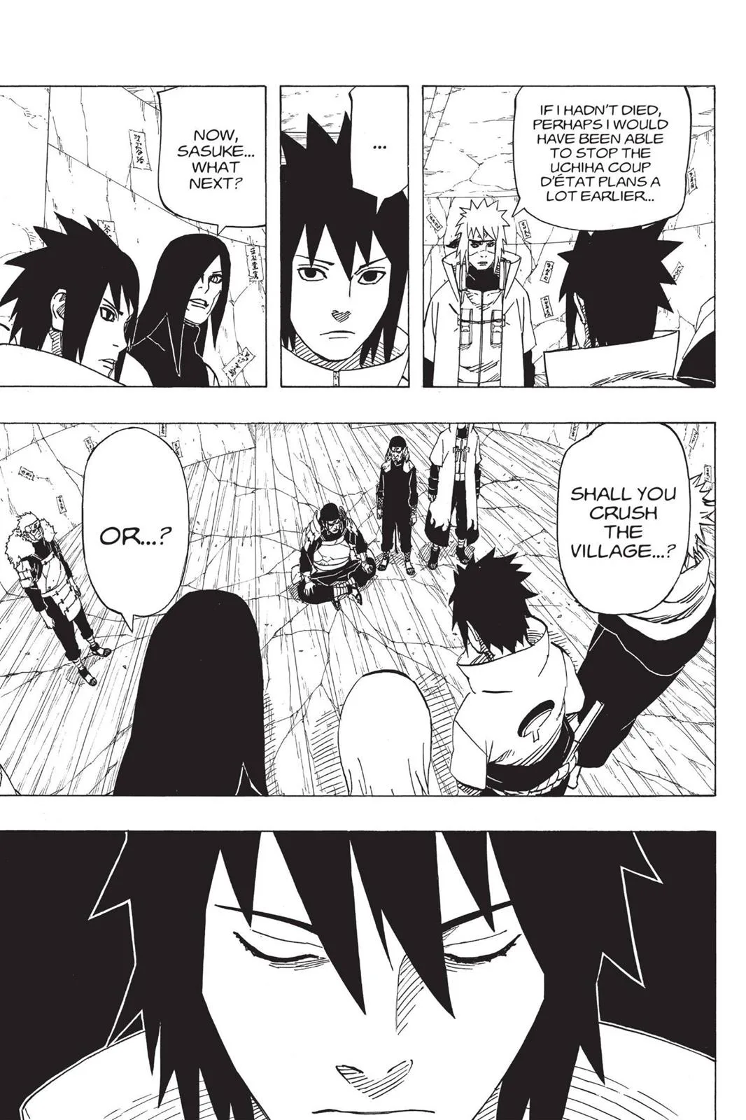 Naruto - Chapter 627 - Page 7
