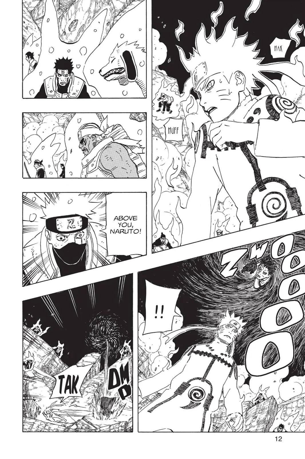 Naruto - Chapter 628 - Page 12