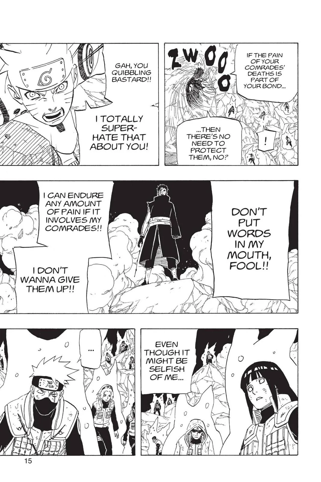 Naruto - Chapter 628 - Page 15