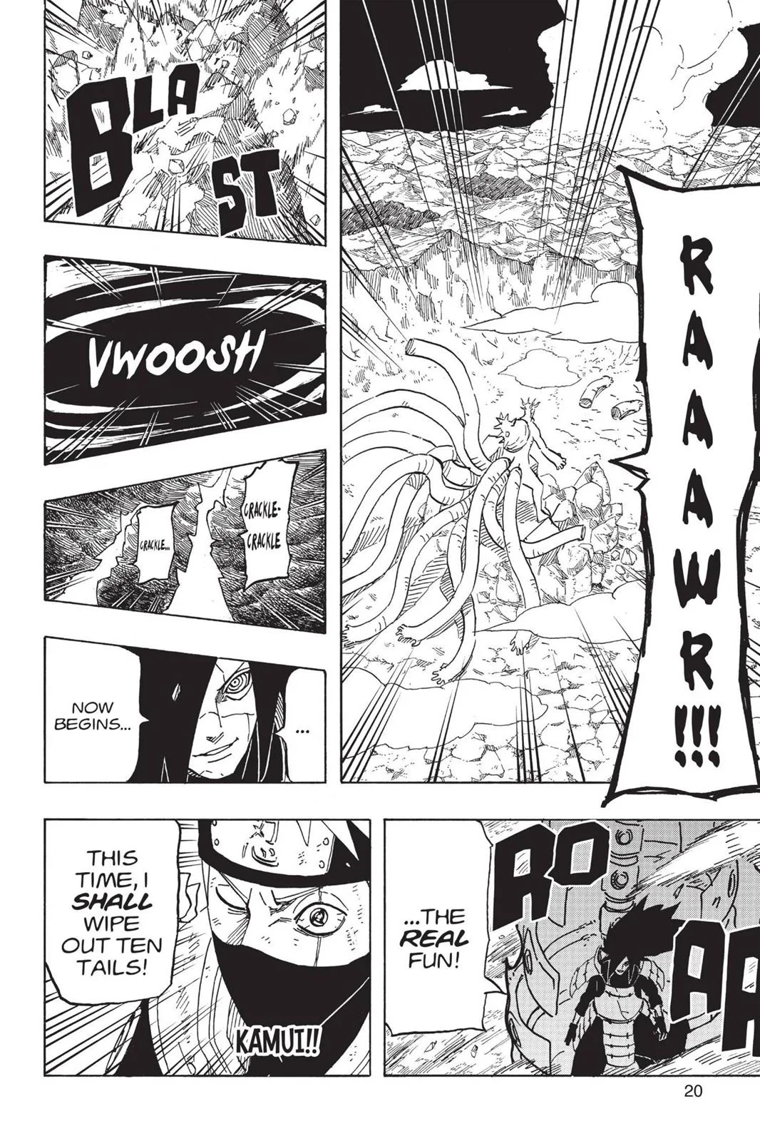 Naruto - Chapter 628 - Page 20