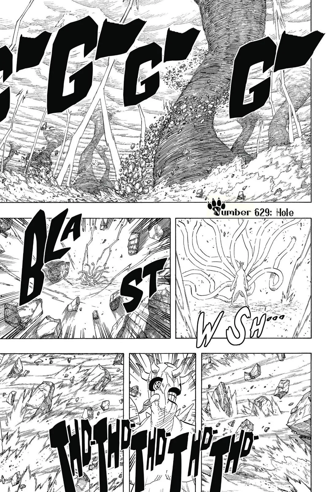 Naruto - Chapter 629 - Page 1