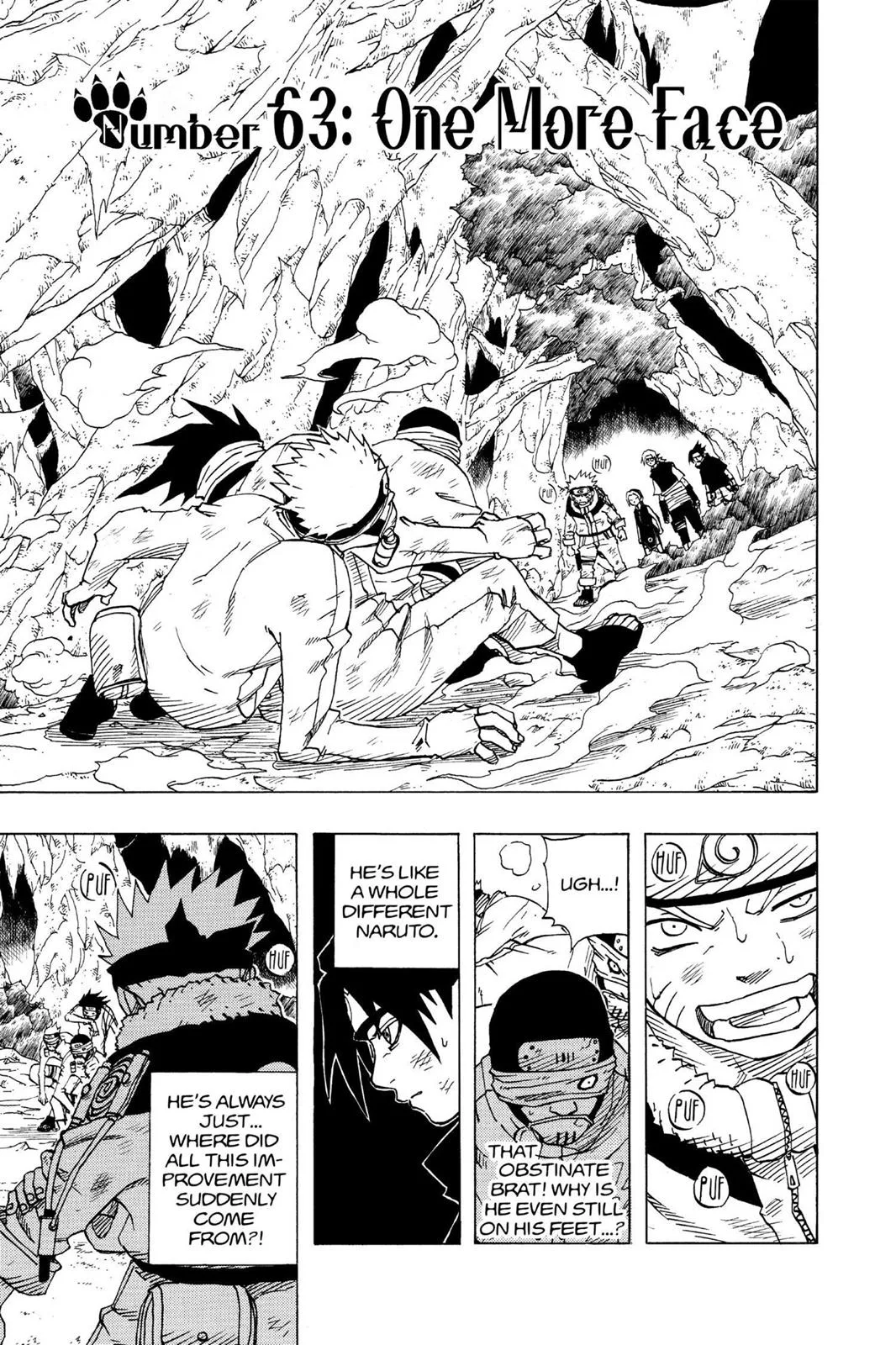 Naruto - Chapter 63 - Page 1