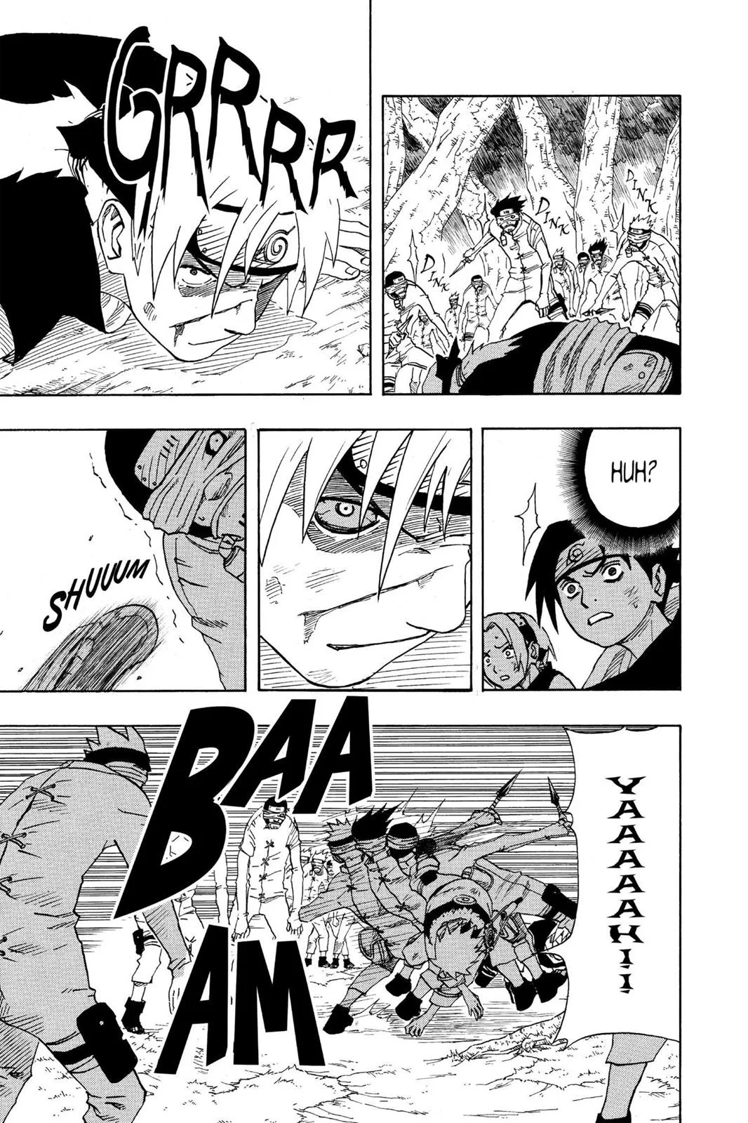 Naruto - Chapter 63 - Page 11