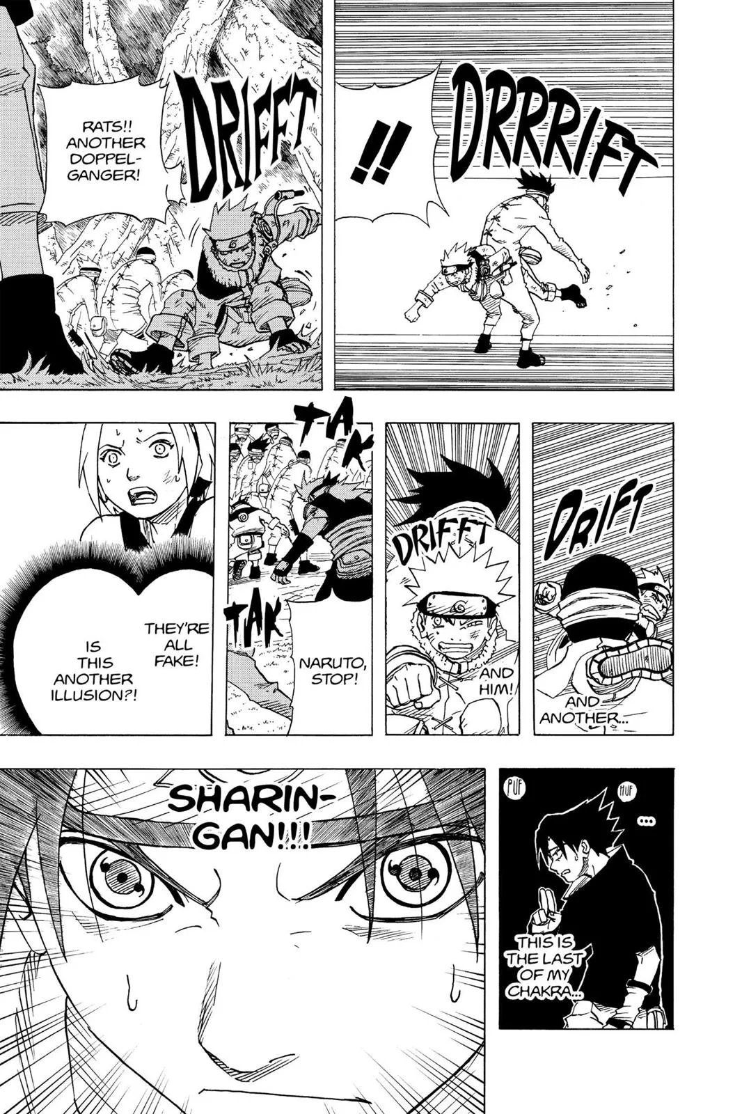 Naruto - Chapter 63 - Page 5