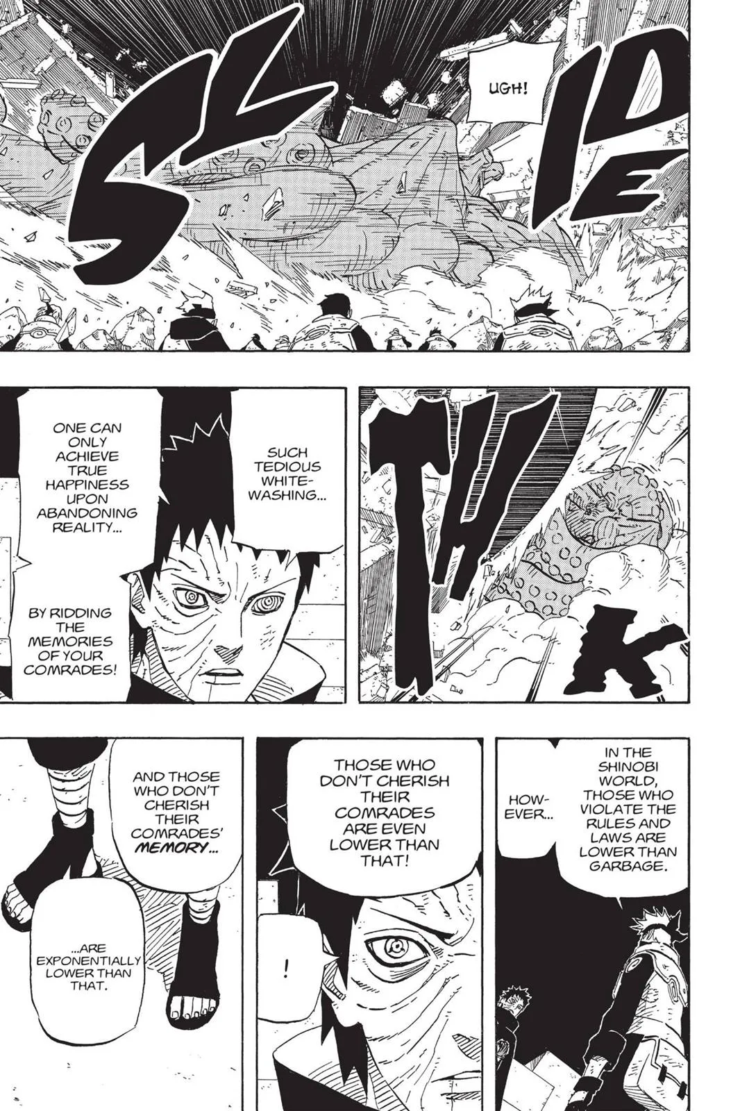 Naruto - Chapter 630 - Page 15
