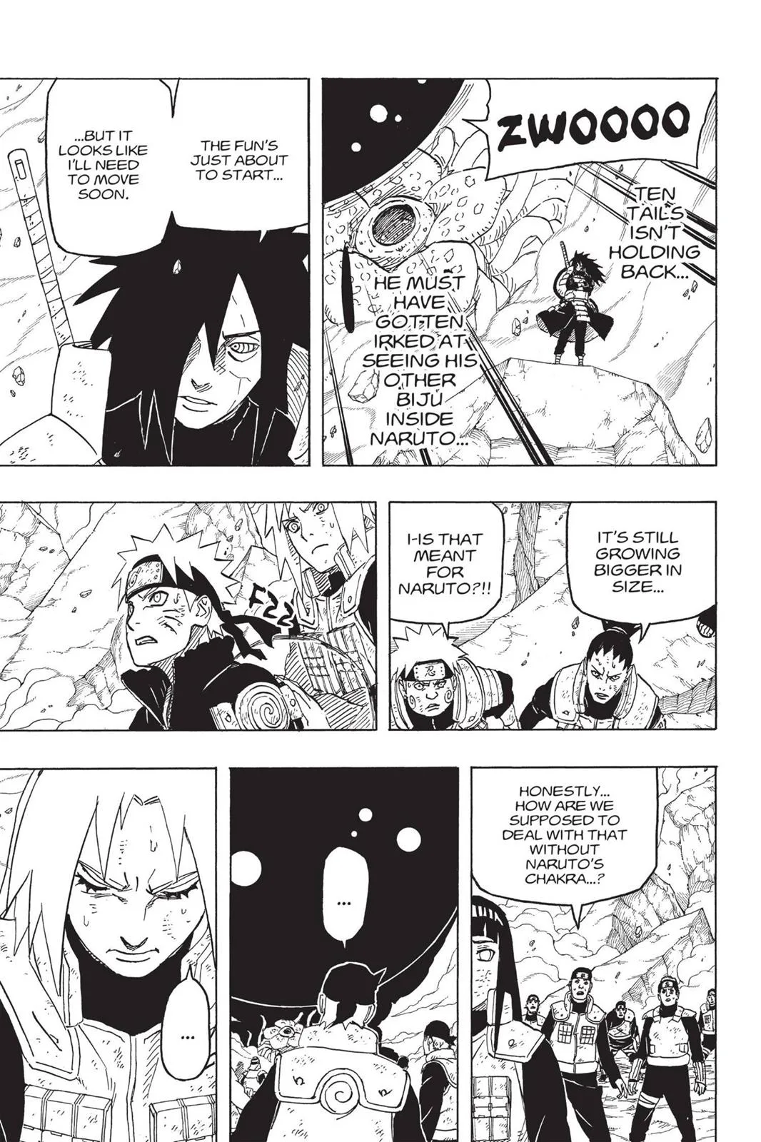 Naruto - Chapter 630 - Page 7