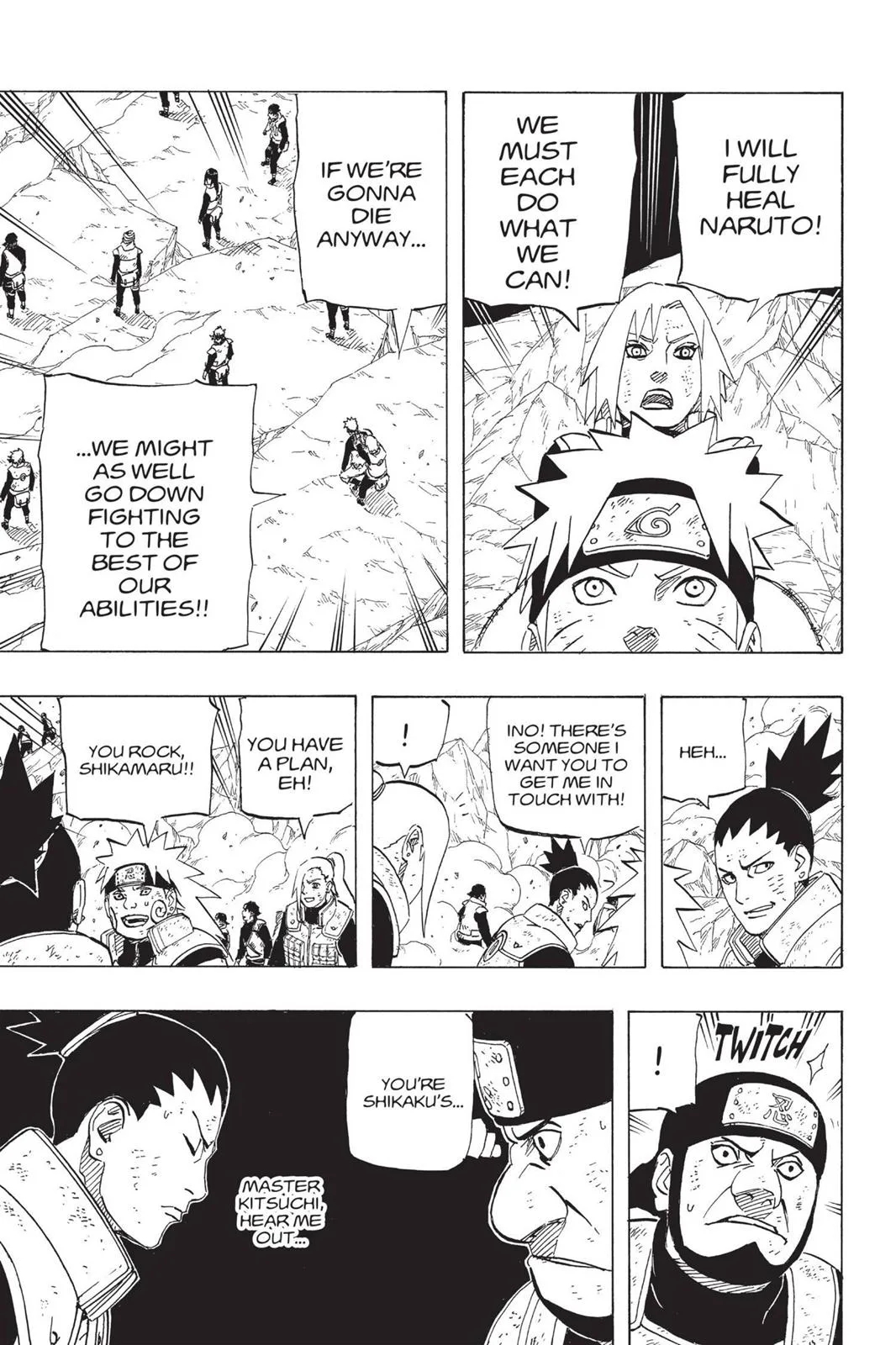 Naruto - Chapter 630 - Page 9